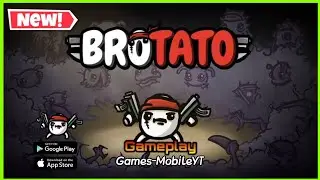 New! Brotato: Premium  Gameplay (Android/IOS )#brotato #gameplay #gamesmobile #newgamesandroid