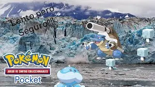 #A 2 cartas de competir en el meta, Mega Blastoise! /// Delta TCG Pocket