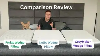 Wedge Pillow Comparison Review