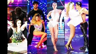 En una noche sumamente difícil 4 parejas enfrentaron el duelo del Chachapop