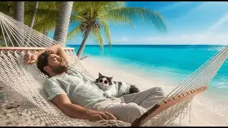 Lofi Ocean Waves 🌊 Tropical Calm Music for Deep Sleep, Study Focus & Ultimate Relaxation