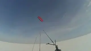 2022 Выбираем однослойный кайт. Windmaster Click 6.  Катнём ли в тяжелых условиях?