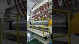 Jwell CPE High Barrier Cast Film extrusion machine #Freshpackaging