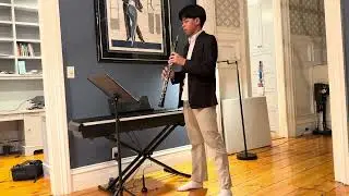 Presto (3rd Movement), Marcello&rsquo;s Oboe Concerto in C Minor. Performed by Ethan Zhang