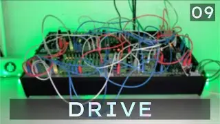 Drive | Modular Synth Performance | With Patch Notes | #jamuary2023 09