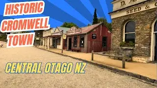Cromwell’s Historic Precinct | A Journey Back in Time in New Zealand