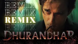 dhurandhar mashup | Rehman Dakait Entry Song x Karvaan (POPYX REMIX)