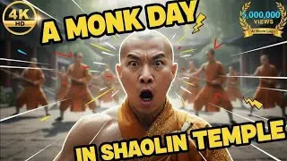 Secrets of Shaolin Kung Fu Revealed | Vlog #kungfu #master 
