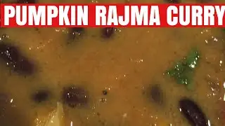 Pumpkin Rajma Recipe|EC