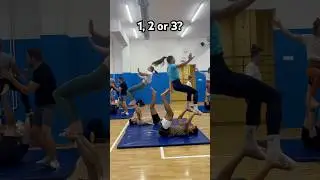 Which trick is your favourite? 🤔 #shorts #acrobatics #acrobats #acro #tricks #viralshort
