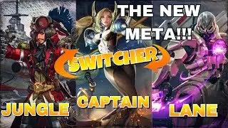 VAINGLORY: Insane Match | Celeste Captain | Ardan Lane CP | Vox Jungle Wp
