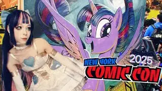 New York Comic Con 2025 | vlog 💥