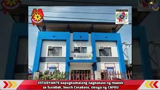 ESTUDYANTE napagkamalang nagnakaw ng manok sa Surallah, South Cotabato, tinaga ng CAFGU