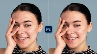 Photoshop Most Used Skin Retouching Technique Tutorial | Photoshop Beginner Tutorial