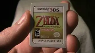 Обзор демо-чипа Ocarina of Time 3D Not For Resale