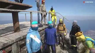 SDSO Organized A Fortnite Event To Promote Lil Kev To Full Officer | NoPixel GTA RP