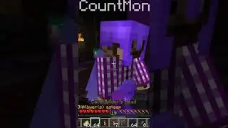 Nomadcraft Tales Did count use mind control #minecraft #nomadcraft #gaming #smp #lore #pranks