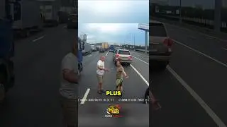 You Want to Overtake all Traffic? Instant Karma 4You 😁 #dashcam #karma