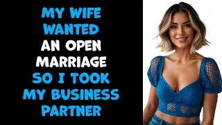 My Wife Wanted an Open Marriage, So I Took My Business Partner