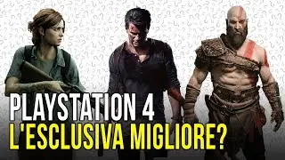 PS4: ecco la migliore esclusiva Sony!