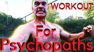 Workout for Psychopaths | TABATA / COMBAT STRENGTH TRAINING  STYLE