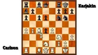 ♔ Schach-Weltmeisterschaft 2016 | Carlsen-Karjakin, Runde 5 (unkommentierter Clip)