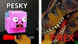 Jurassic Park Lego Animated Movie (short film) Eps.7