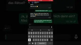 Ich stelle Meta AL ein R&auml;tsel und hab es komplett Hops genommen!😀🎅🌲