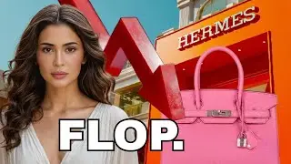 Luxury Handbag Fatigue & LVMH Decline