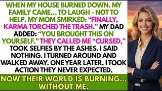 My Mom Laughed When My House Burned Down &mdash; One Year Later, Their World Burned Without Me