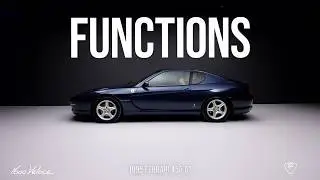 1995 Ferrari 456 GT | Functions
