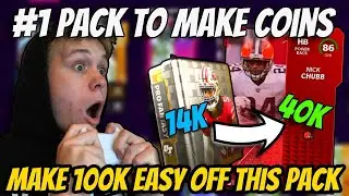 MAKE 100K EASY OFF THIS PACK!! #1 PACK TO MAKE COINS!! MADDEN 22