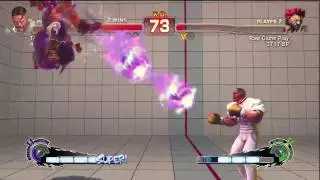 SSFIV - Michael Hurdle (Akuma) vs Tag7191 (Dudly)