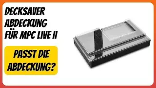 BEWERTUNG (2026): Decksaver Abdeckung f&uuml;r MPC Live II. Infos