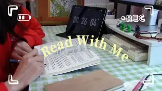 Join Me 📚 | one afternoon reading session 🌤️, stay focused - calm piano melodies