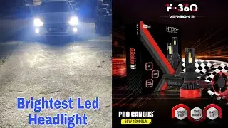 LED Headlight | Hyundai Verna Solaris Accent | Autobahn F5 G-XP3 | Feretrofit F-360 ver2 | Vid ARN