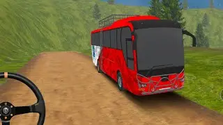 Indian Bus Simulator Coach bus offload Driving Gameplay Part25