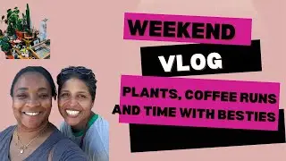 Weekend Vlog: Philly vibes, girl time, and creative magic!
