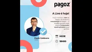 Live com o CEO DA Pagoz - Paulo Galdeano.