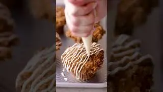 Cinnamon Muffins - Vegan #recipe