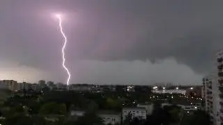 burza nad Opolem, ( ZWM ), czerwiec 2017...