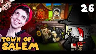 Trolling the Derp Crew! (The Derp Crew: Town of Salem - Part 26)