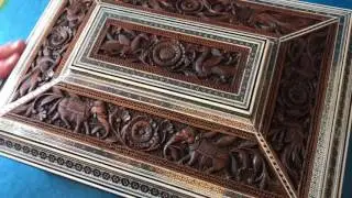 Anglo Indian Sewing Box, c.1860