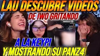 El FIN de la NOVELA? 😭 LAU se ASUSTA al ver la PANZ4 de IWO 😲 REACC10NA a CL1P GRITANDO a LA KEYPI🤣