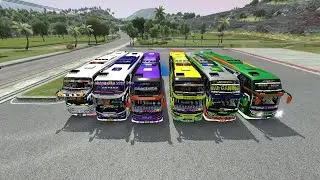 BUS INDONESIA SIMULATOR v4.4.1 TEST.