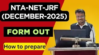 📢 Big Update: UGC NET December 2025 Registration Begins | Complete Apply Process + Tips