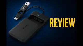 Review - BENFEI 2.5 Inch SATA to USB Tool Free External Hard Drive Enclosure, USB Type-C/