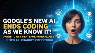 Google API de Intera&ccedil;&otilde;es: A Revolu&ccedil;&atilde;o da IA Ag&ecirc;ntica e Stateful