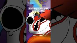 POOR CLOWN! 🤣 #animation #insideout2 #anxiety