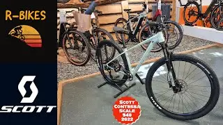Scott Contessa Scale 940 (2022) XC hardtail MTB min blue/teal green